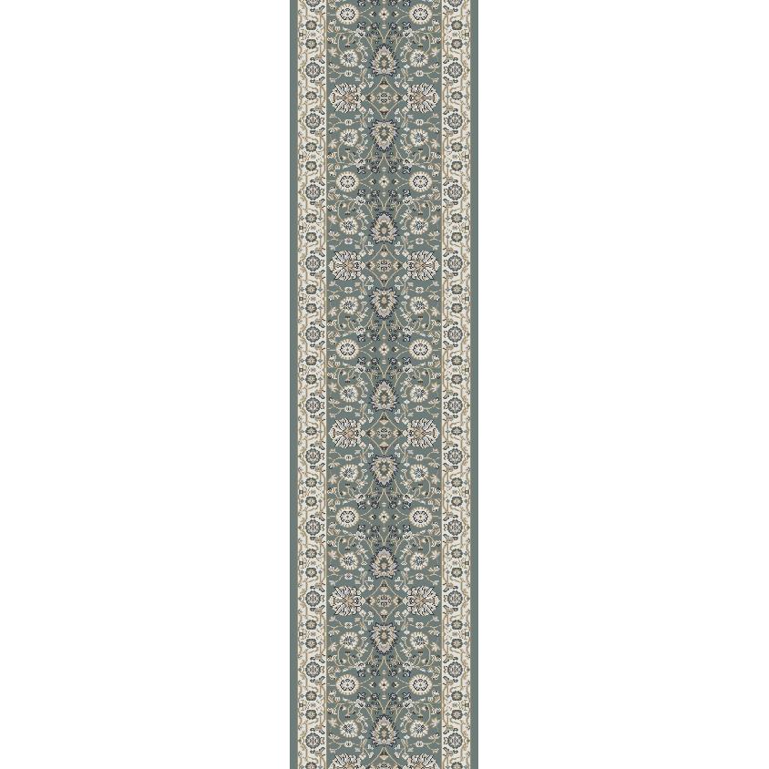 Dynamic Rugs 2803-150 Yazd 2 Ft. X 7.7 Ft. Finished Runner Rug in Grey/Ivory